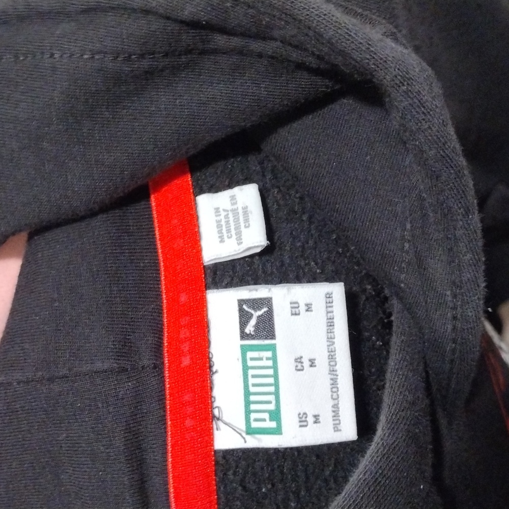 Puma pullover hoodie medium - Picture 8 of 8